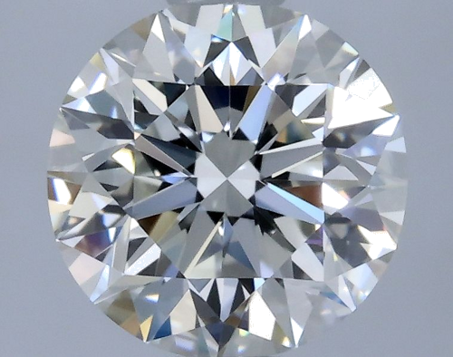 1.0 carat I-IF Excellent cut Natūralus Round Deimantas (1)