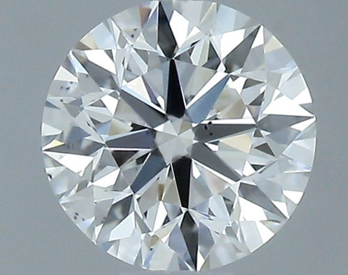 0.45 carat G-VS2 Excellent cut Natūralus Round Deimantas (1)