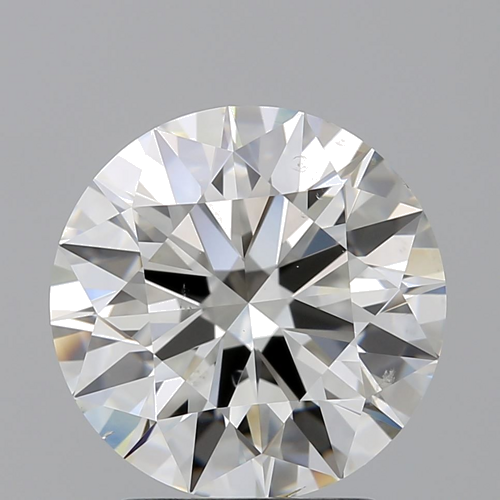 2.8 carat J-SI1 Excellent cut Natūralus Round Deimantas (1)