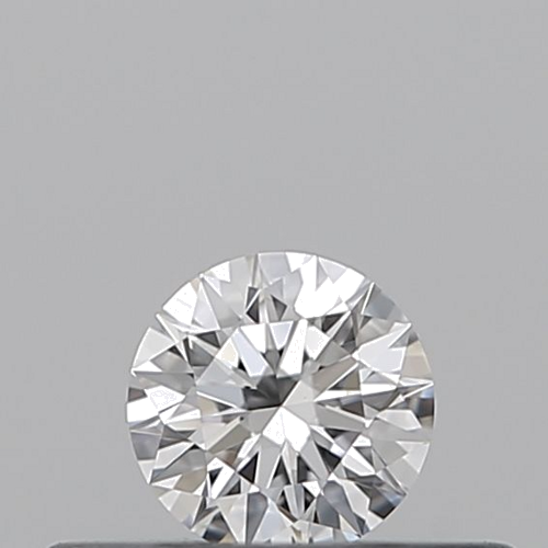 0.19 carat D-VVS2 Excellent cut Natūralus Round Deimantas (1)