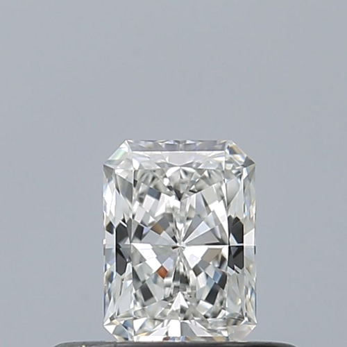 0.3 carat F-VVS1 Natūralus Radiant Deimantas (1)