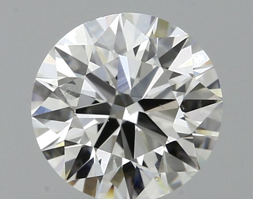 0.5 carat H-SI1 Very Good cut Natūralus Round Deimantas (1)