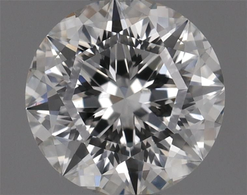 0.44 carat H-VVS1 Excellent cut Natūralus Round Deimantas (1)