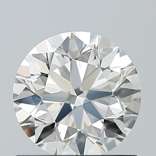 0.9 carat I-IF Excellent cut Natūralus Round Deimantas (1)