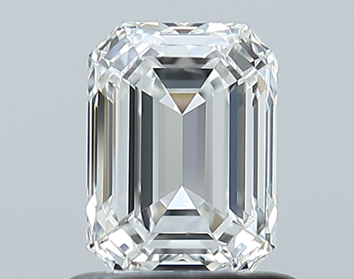 1.0 carat G-VVS1 Natūralus Emerald Deimantas (1)