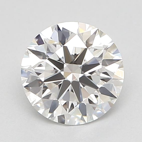 0.4 carat E-VVS1 Excellent cut Natūralus Round Deimantas (1)