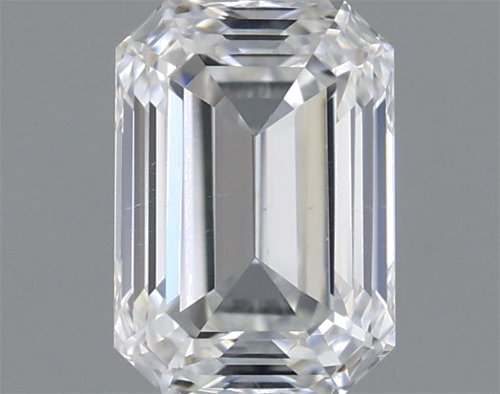 0.5 carat E-SI1 Natūralus Emerald Deimantas (1)