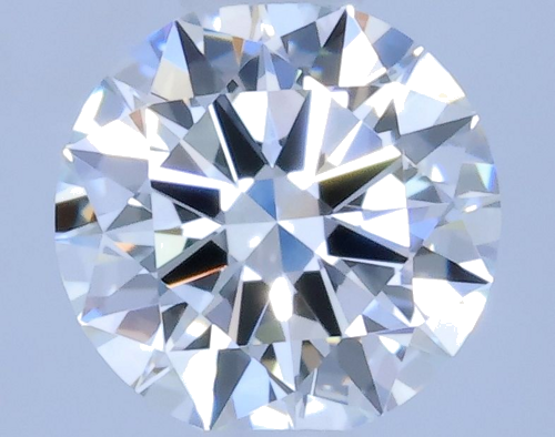 0.56 carat E-FL Excellent cut Natūralus Round Deimantas (1)