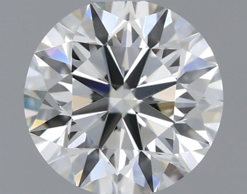 0.5 carat J-VVS1 Very Good cut Natūralus Round Deimantas (1)