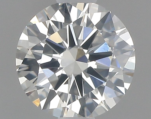 0.5 carat I-SI2 Very Good cut Natūralus Round Deimantas (1)