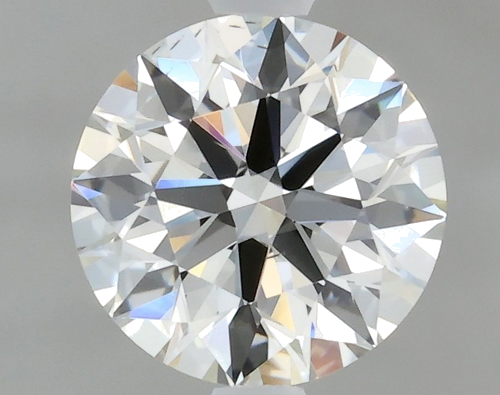 0.56 carat I-VS2 Excellent cut Natūralus Round Deimantas (1)