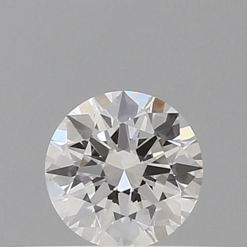 0.25 carat F-VVS1 Excellent cut Natūralus Round Deimantas (1)