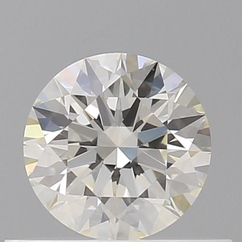 0.46 carat J-VVS2 Excellent cut Natūralus Round Deimantas (1)