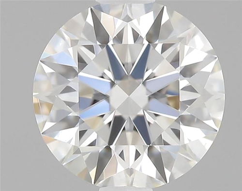 0.42 carat I-VS2 Excellent cut Natūralus Round Deimantas (1)