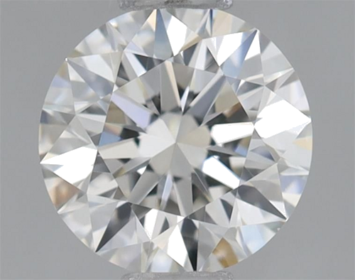 0.6 carat H-VVS1 Excellent cut Natūralus Round Deimantas (1)