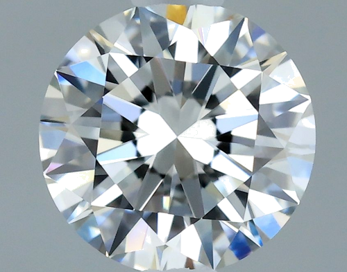 0.5 carat G-VVS1 Excellent cut Natūralus Round Deimantas (1)