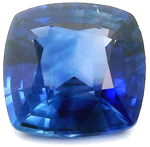 0.61 carat BLUE Cushion Safyras (1)