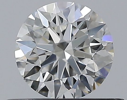 0.46 carat G-VS2 Excellent cut Natūralus Round Deimantas (1)