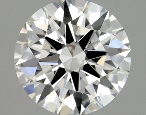 0.33 carat F-VVS1 Excellent cut Natūralus Round Deimantas (1)