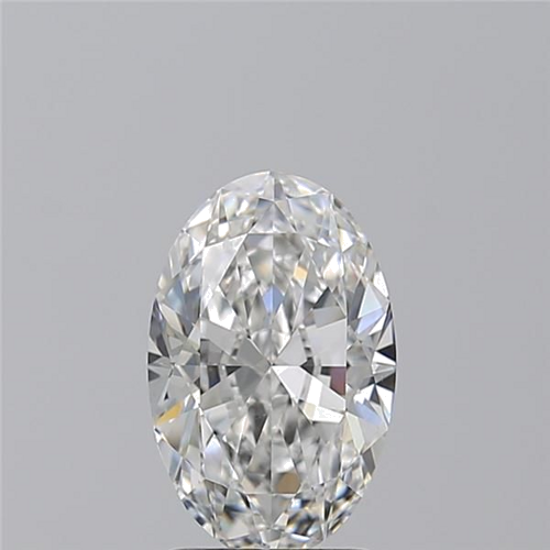 2.02 carat F-VS1 Natūralus Oval Deimantas (1)