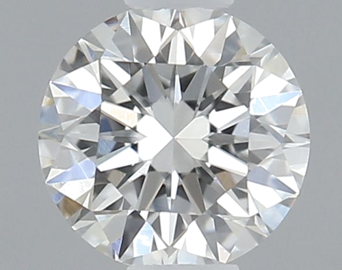 0.33 carat F-VVS2 Very Good cut Natūralus Round Deimantas (1)