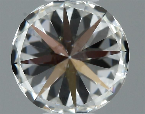 0.3 carat H-VVS1 GD cut Natūralus Round Deimantas (1)