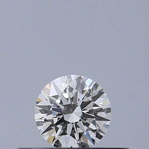 0.23 carat E-VS1 Excellent cut Natūralus Round Deimantas (1)