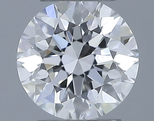 0.41 carat E-VS2 Excellent cut Natūralus Round Deimantas (1)