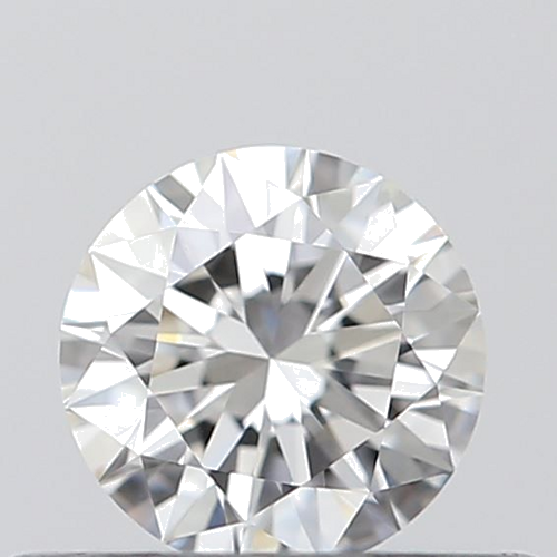 0.32 carat F-VVS2 Excellent cut Natūralus Round Deimantas (1)