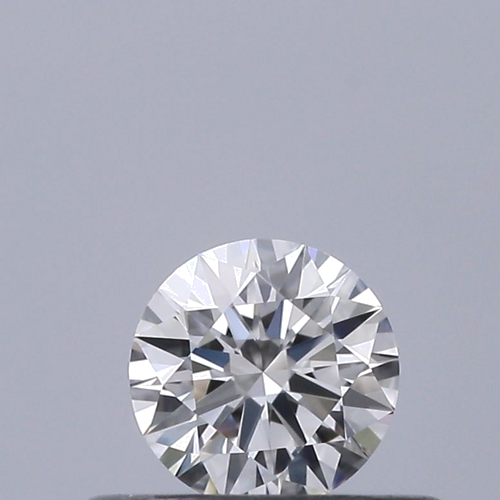 0.26 carat F-VVS1 Excellent cut Natūralus Round Deimantas (1)