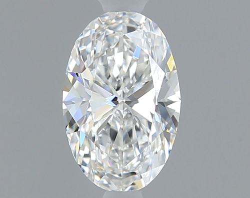 0.3 carat F-VVS2 Natūralus Oval Deimantas (1)