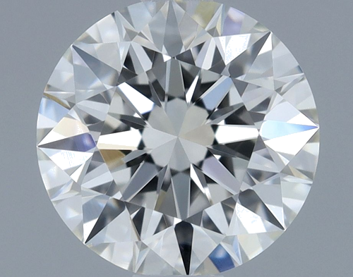 0.59 carat H-VVS2 Excellent cut Natūralus Round Deimantas (1)
