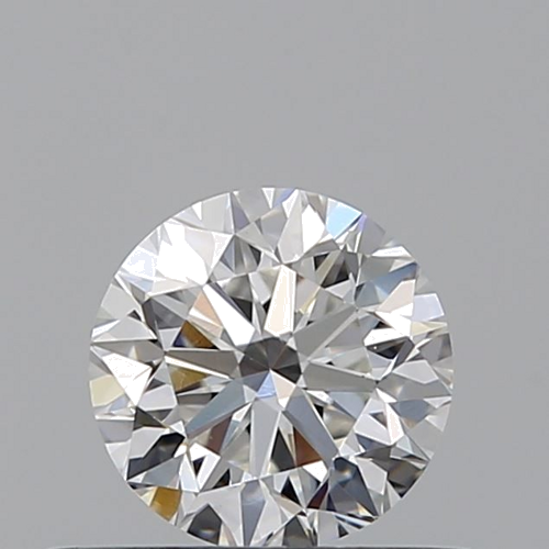 0.5 carat F-VVS2 Very Good cut Natūralus Round Deimantas (1)