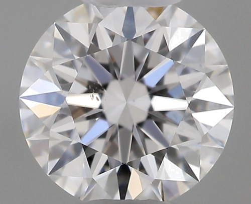 0.31 carat D-SI1 Excellent cut Natūralus Round Deimantas (1)