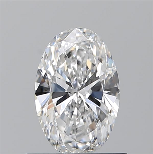 0.7 carat E-VS2 Natūralus Oval Deimantas (1)