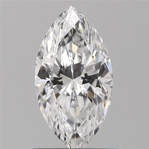0.7 carat D-VS2 Natūralus Marquise Deimantas (1)