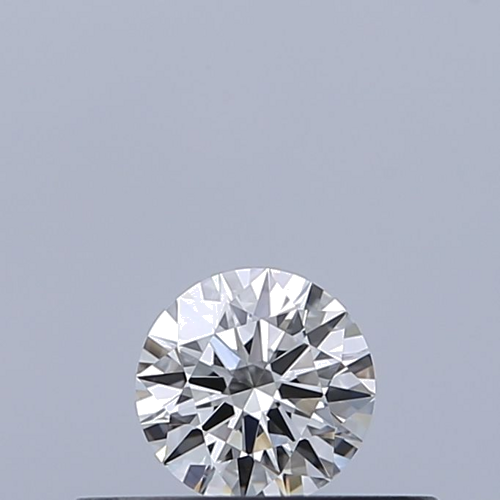 0.21 carat F-VVS2 Excellent cut Natūralus Round Deimantas (1)