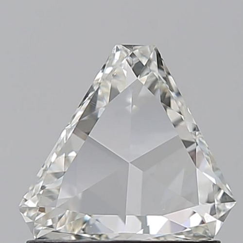 0.54 carat I-SI1 Natūralus Triangular Deimantas (1)