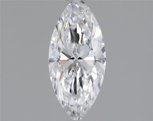 0.7 carat D-SI2 Natūralus Marquise Deimantas (1)