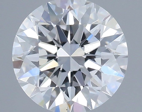0.57 carat D-VS1 Excellent cut Natūralus Round Deimantas (1)