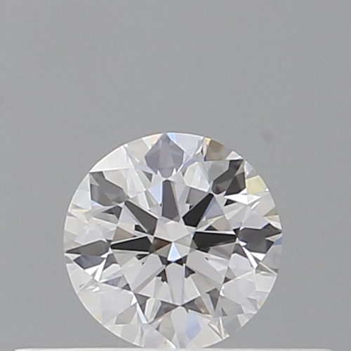 0.26 carat D-IF Excellent cut Natūralus Round Deimantas (1)