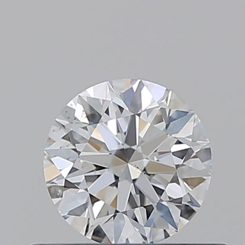 0.5 carat E-SI1 Excellent cut Natūralus Round Deimantas (1)