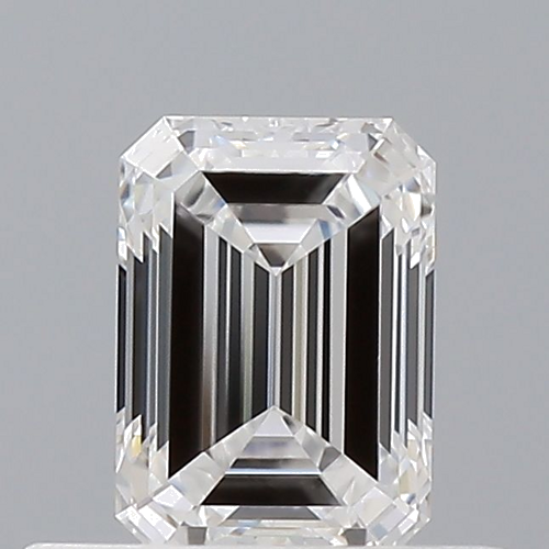 0.5 carat D-VS1 Natūralus Emerald Deimantas (1)