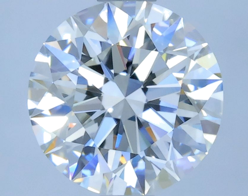 1.1 carat F-IF Excellent cut Natūralus Round Deimantas (1)