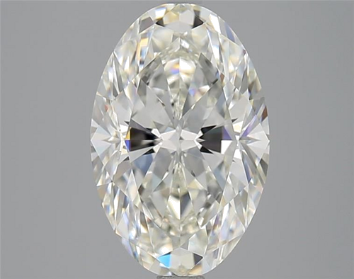 3.06 carat I-VVS2 Natūralus Oval Deimantas (1)
