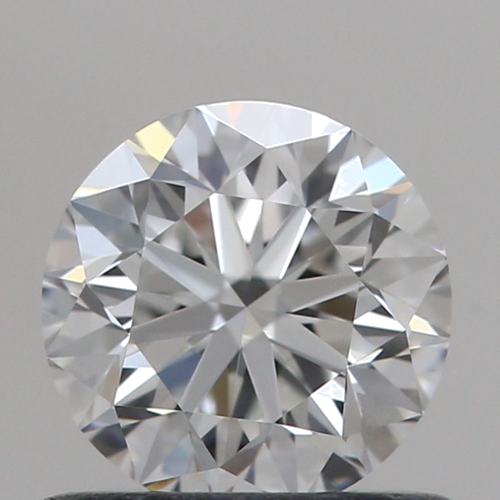 0.71 carat F-VVS1 Very Good cut Natūralus Round Deimantas (1)