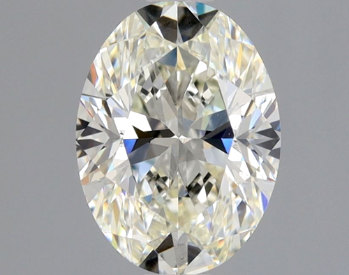 1.02 carat K-VS1 Natūralus Oval Deimantas (1)