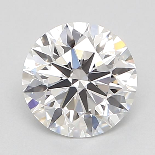 0.44 carat E-IF Excellent cut Natūralus Round Deimantas (1)