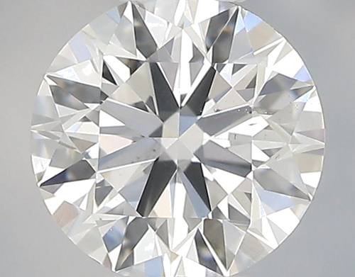 0.63 carat D-SI1 Excellent cut Natūralus Round Deimantas (1)