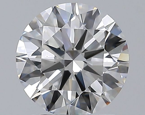 1.51 carat F-VS1 Excellent cut Natūralus Round Deimantas (1)